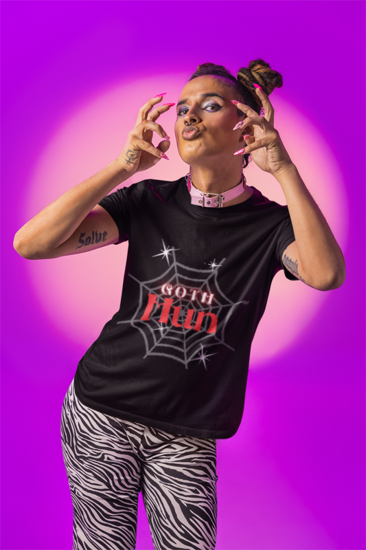 Goth Hun Ladies T-Shirt