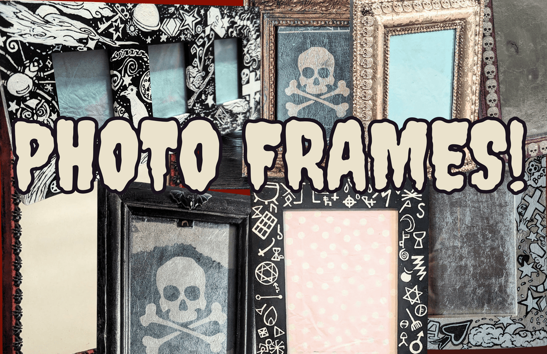 Refurbished Photo Frames - Oh My Gothness