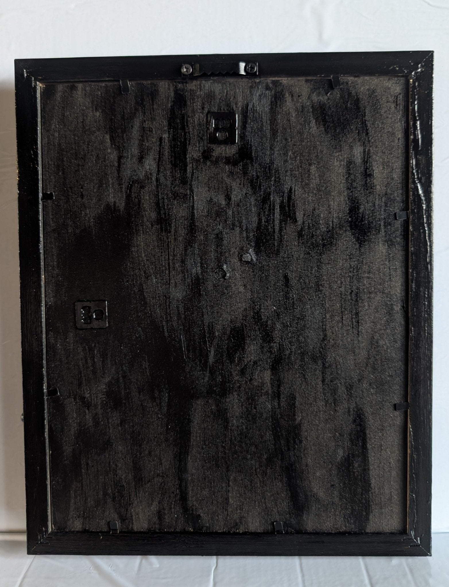 10 x 8" Picture Frame Skulls Blackened Silver Portrait Wall Hanging Gothic Home Decor - Oh My Gothness