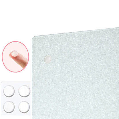 Tempered Glass Heat-Proof Chopping Cutting Board - Large - Now We Feast - Kitchen Spooky Horror Decor Accessory
