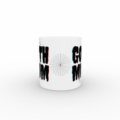 Ceramic Mug 11oz Gift Boxed Goth Mum Funky Gothic Decor Mothers Day Birthday - Oh My Gothness