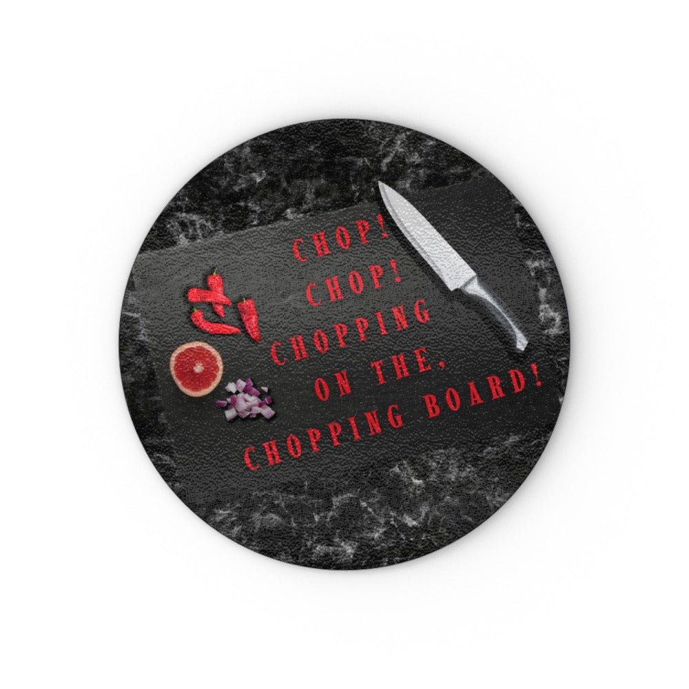 Chop! Chop! Chopping On The Chopping Board! - Oh My Gothness