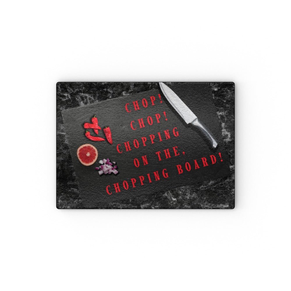 Chop! Chop! Chopping On The Chopping Board! - Oh My Gothness