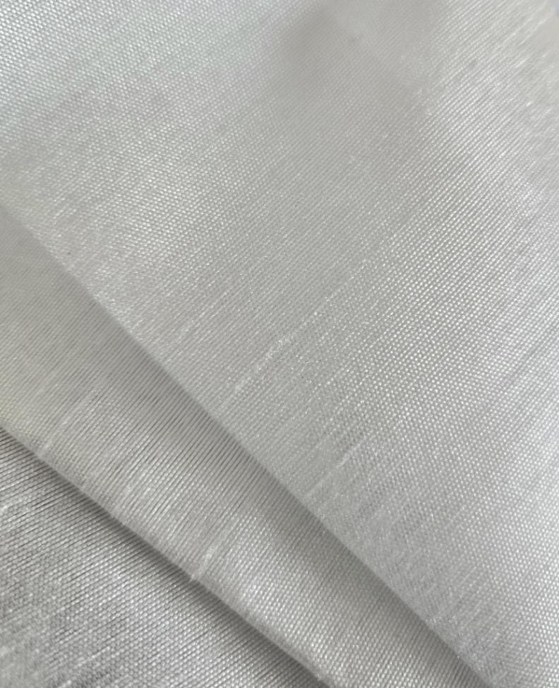 Crisp White Taffeta Cravat Bow Tie - Steampunk Pussy Bow Gothic Victorian Costume Wedding - Oh My Gothness