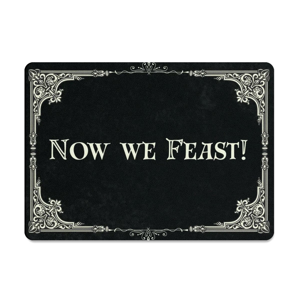 Tempered Glass Heat-Proof Chopping Cutting Board - Large - Now We Feast - Kitchen Spooky Horror Decor Accessory