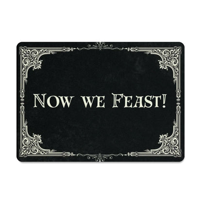Tempered Glass Heat-Proof Chopping Cutting Board - Large - Now We Feast - Kitchen Spooky Horror Decor Accessory