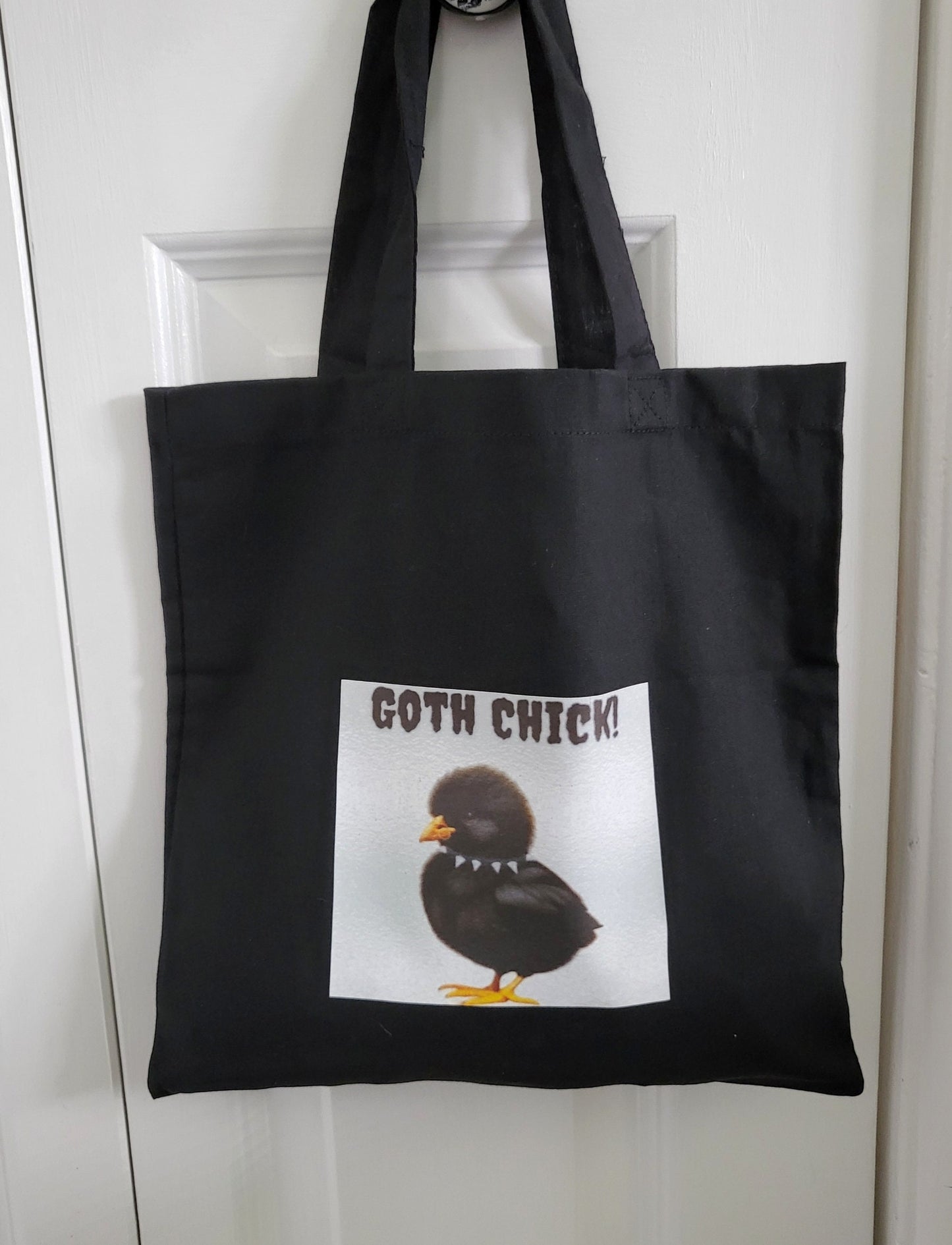 Goth Chick Mini Tote Bag & Makeup Case Set