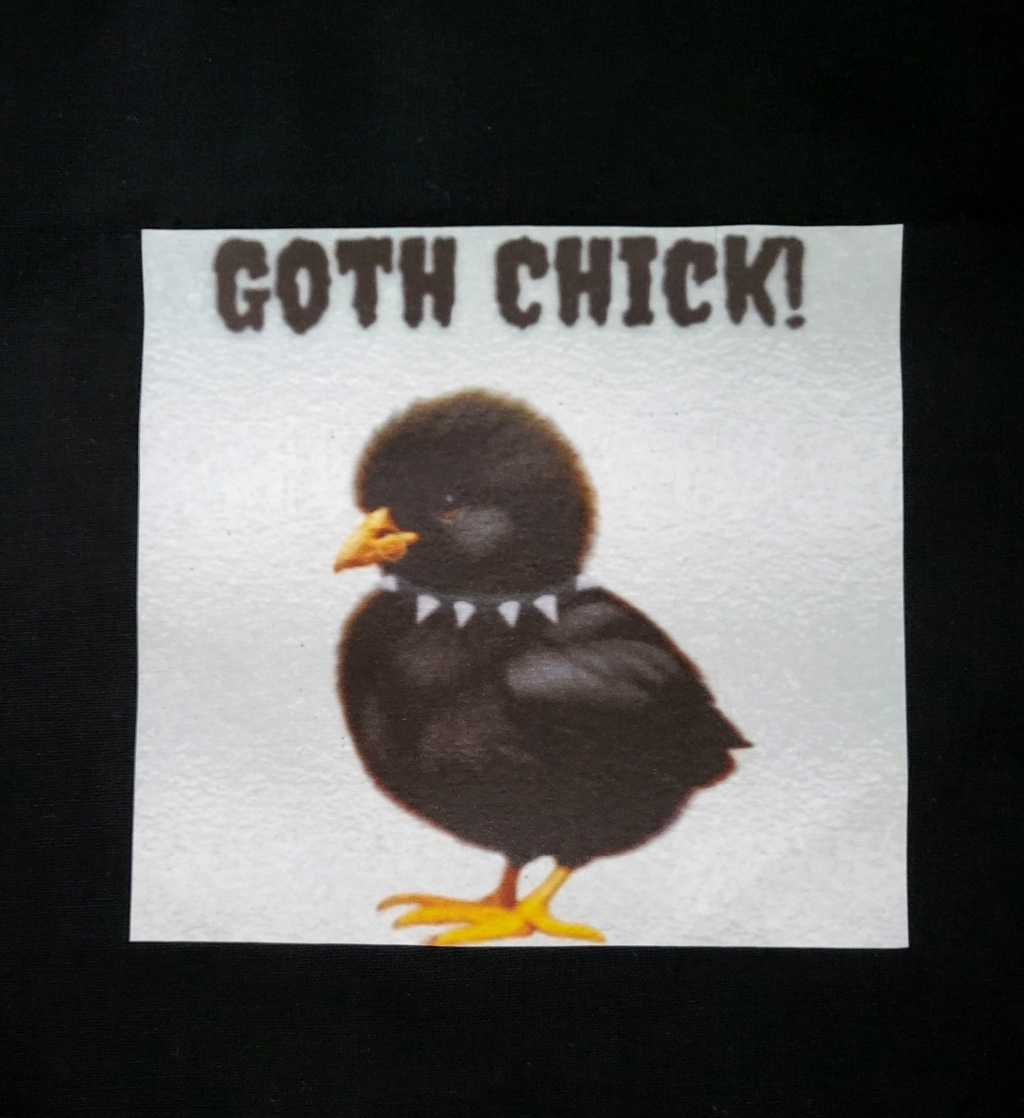 Goth Chick Mini Tote Bag & Makeup Case Set