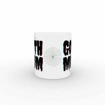 Ceramic Mug 11oz Gift Boxed Goth Mum Funky Gothic Decor Mothers Day Birthday