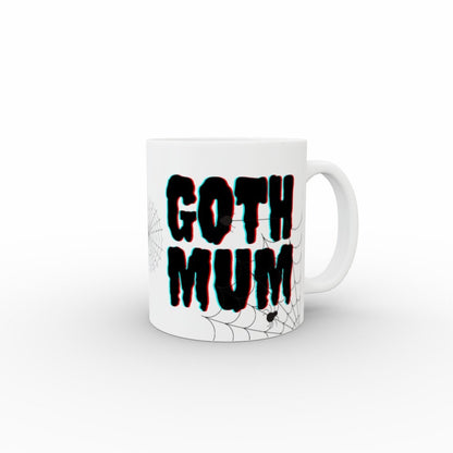 Ceramic Mug 11oz Gift Boxed Goth Mum Funky Gothic Decor Mothers Day Birthday