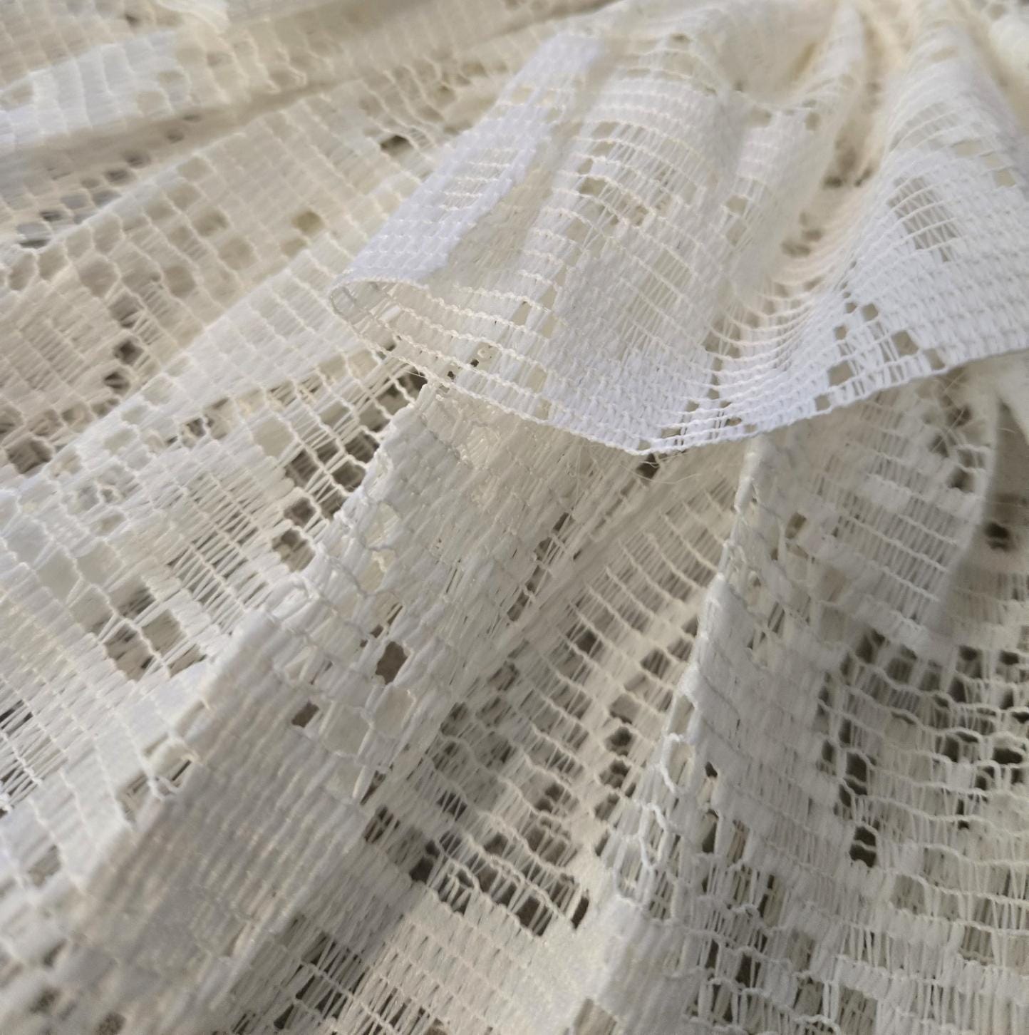 Cream Lace Jabot Floppy Bow Cravat Collar Victorian Steampunk Fancy Dress Gothic Theatre Austin Powers