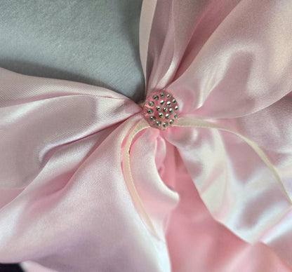 Pink Lemon Blue Sweet Lolita Kawaii Skirt - Frills Bows Kei Size 8 - 10 (UK)
