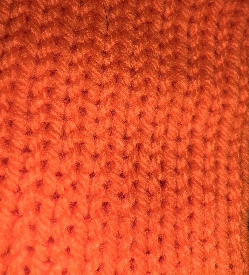 Orange Black Spider Web Knitted Wrist Cuffs - Halloween Emo Steampunk Goth
