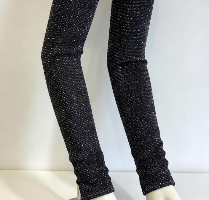 Black Glitter Stretch Arm Warmers , Gothic Victorian Sleeves Costume