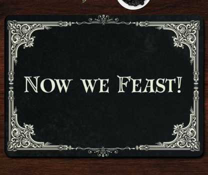 Tempered Glass Heat-Proof Chopping Cutting Board - Large - Now We Feast - Kitchen Spooky Horror Decor Accessory