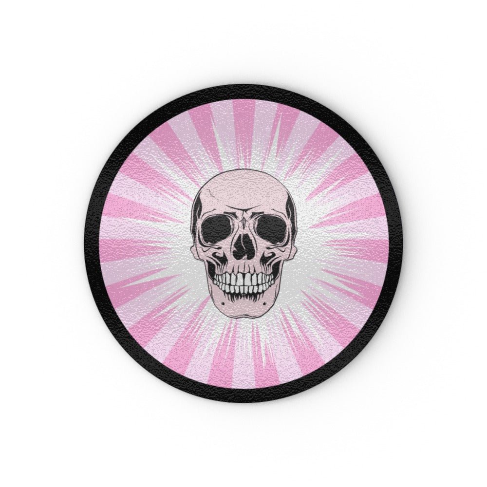 Pink Candy Bang Skull Chopping Board - Oh My Gothness