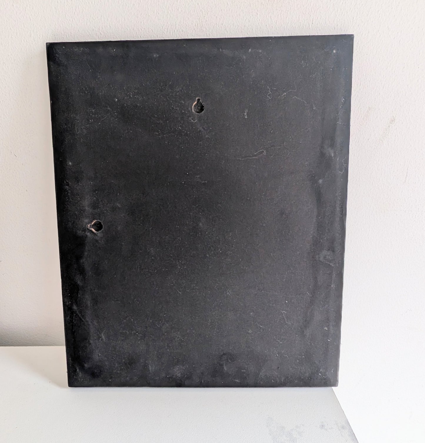 Memo pin board Black Silver Skulls. Gothic Horror Home Decor