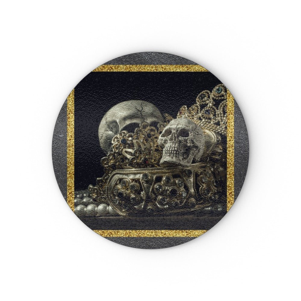 Skulls, Crowns and Jewels Chopping Board - Oh My Gothness