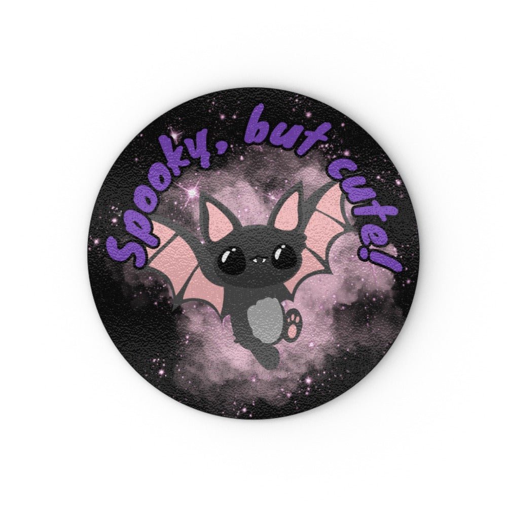 Spooky, but cute! Bat Glass chopping board - Oh My Gothness