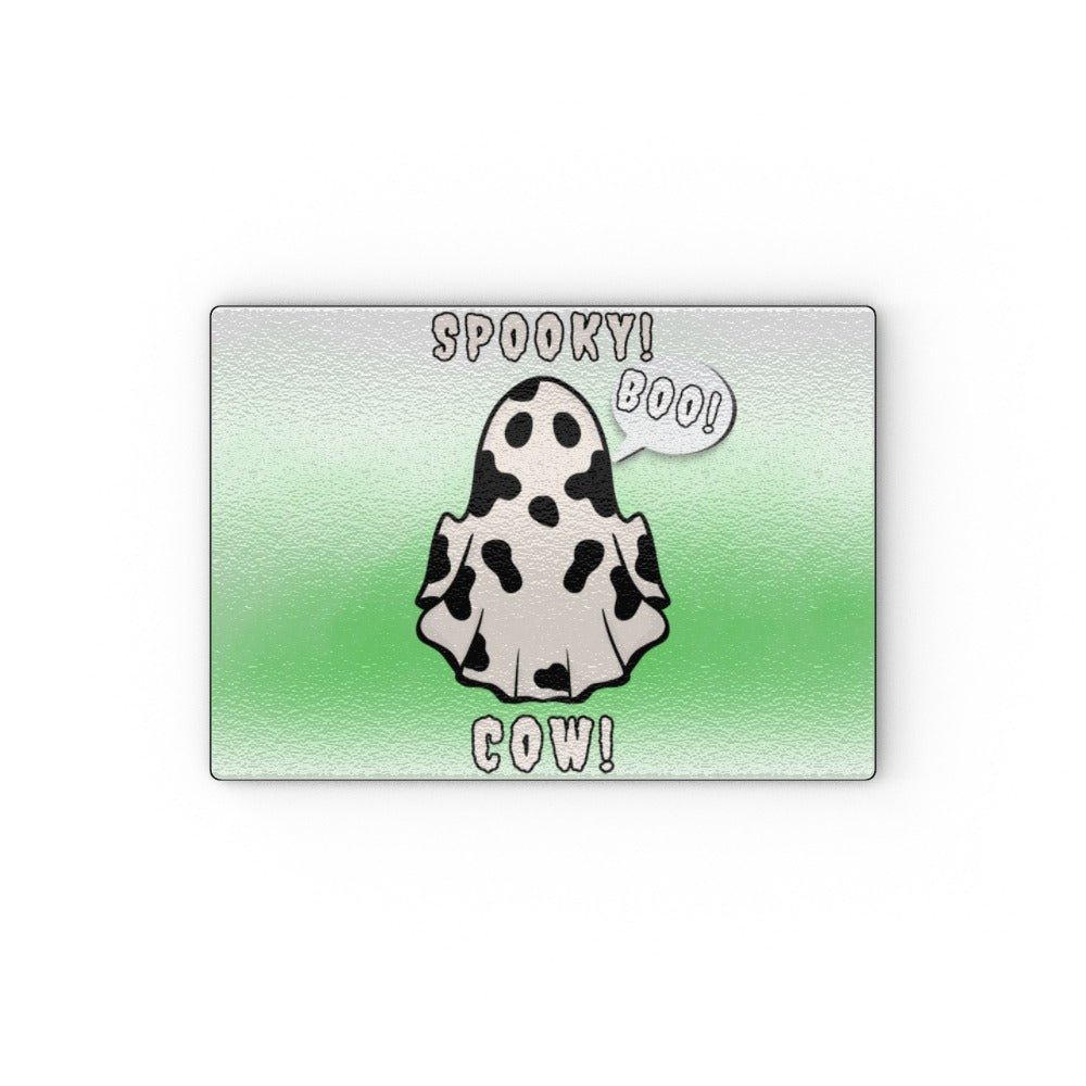 Spooky Cow Chopping Board - Oh My Gothness