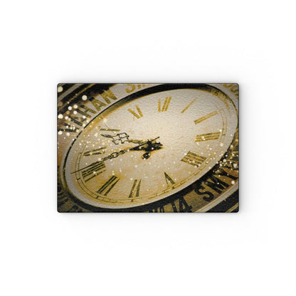 Steampunk Inspired Sepia Glass Chopping Board - Oh My Gothness