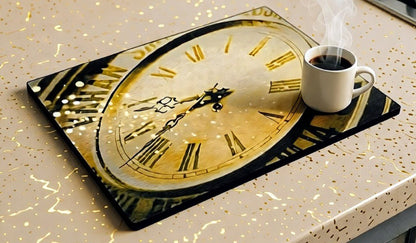 Steampunk Inspired Sepia Glass Chopping Board - Oh My Gothness