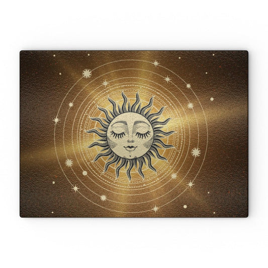 Sunbeam Glass Chopping Board - Oh My Gothness