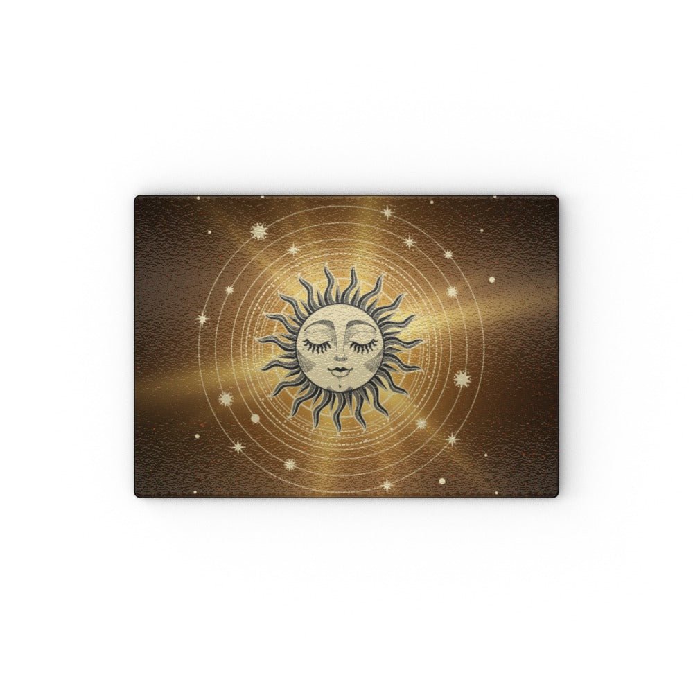 Sunbeam Glass Chopping Board - Oh My Gothness