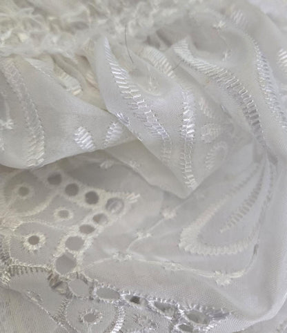 White Lace Ruffle Jabot Cravat Victorian Neck Frill Whitby Fancy Dress Gothic Costume - Oh My Gothness